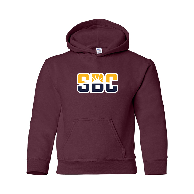 Youth Sun Belt Conference  Gildan Heavy Blend  Hooded Sweatshirt